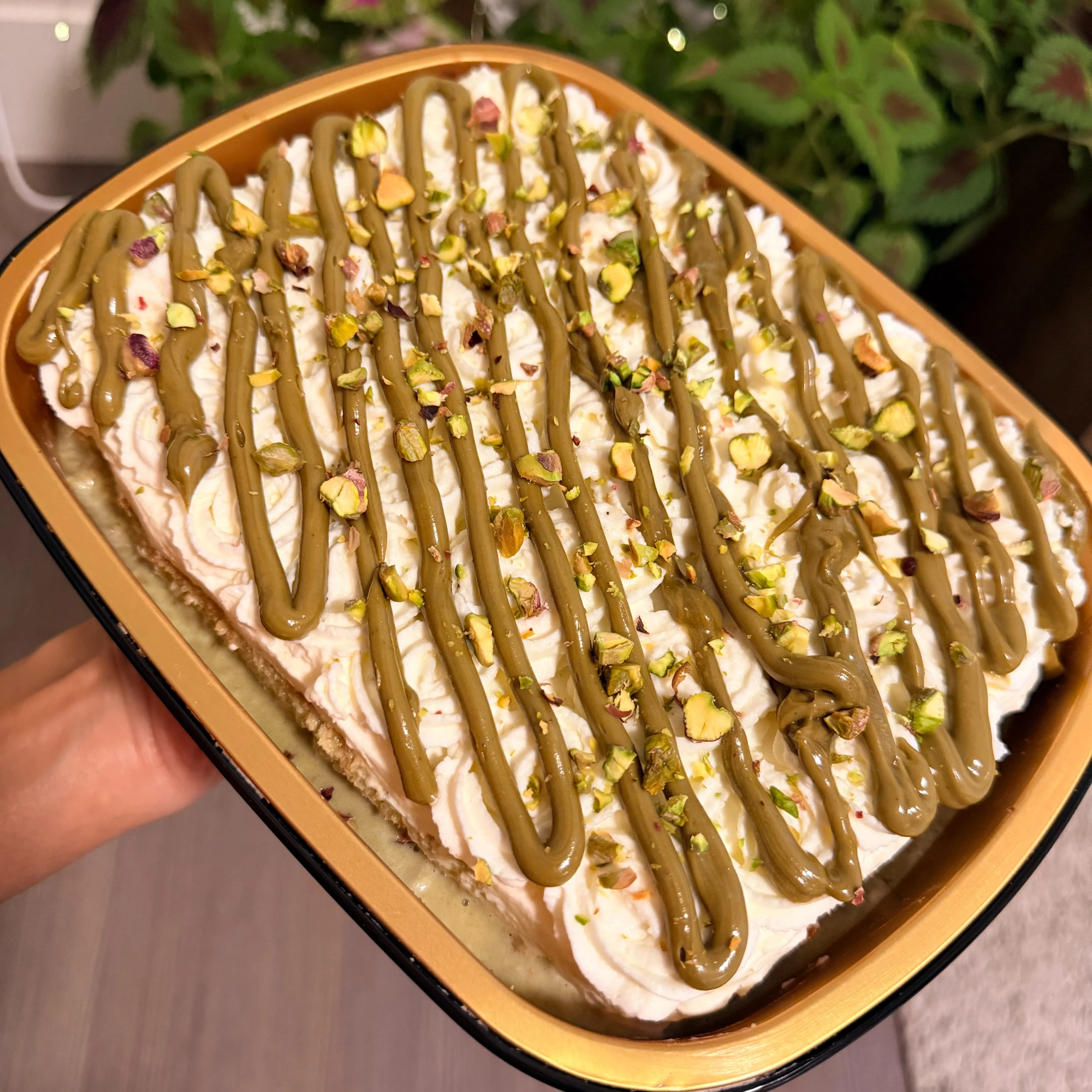 Pistachio Tres Leches Cake