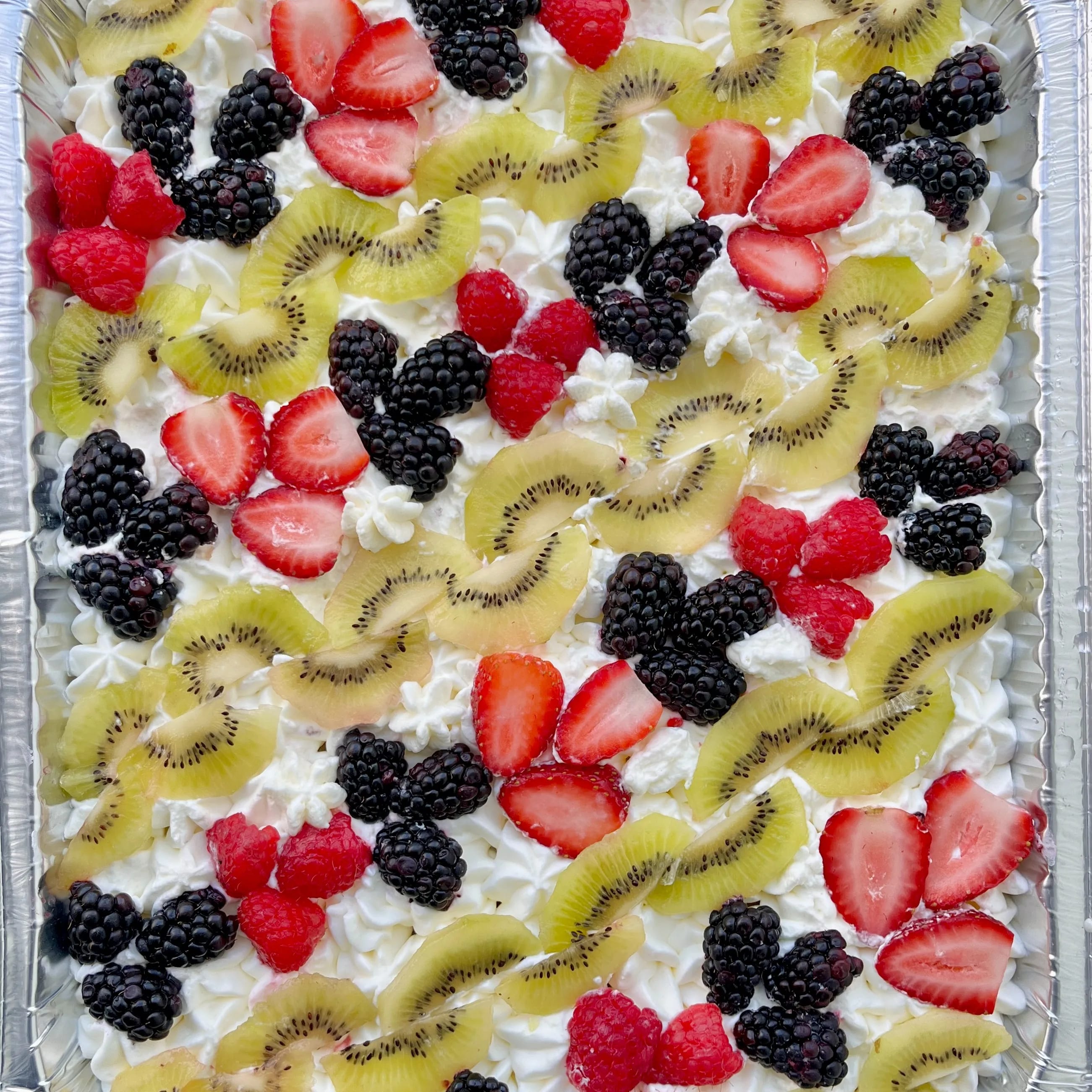 Mixed Berry Tres Leches Cake