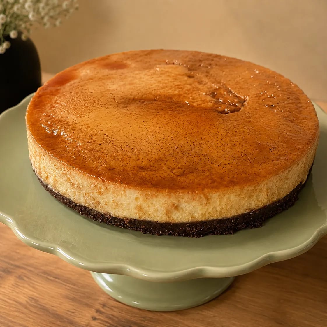 Chocolate Flan Cake