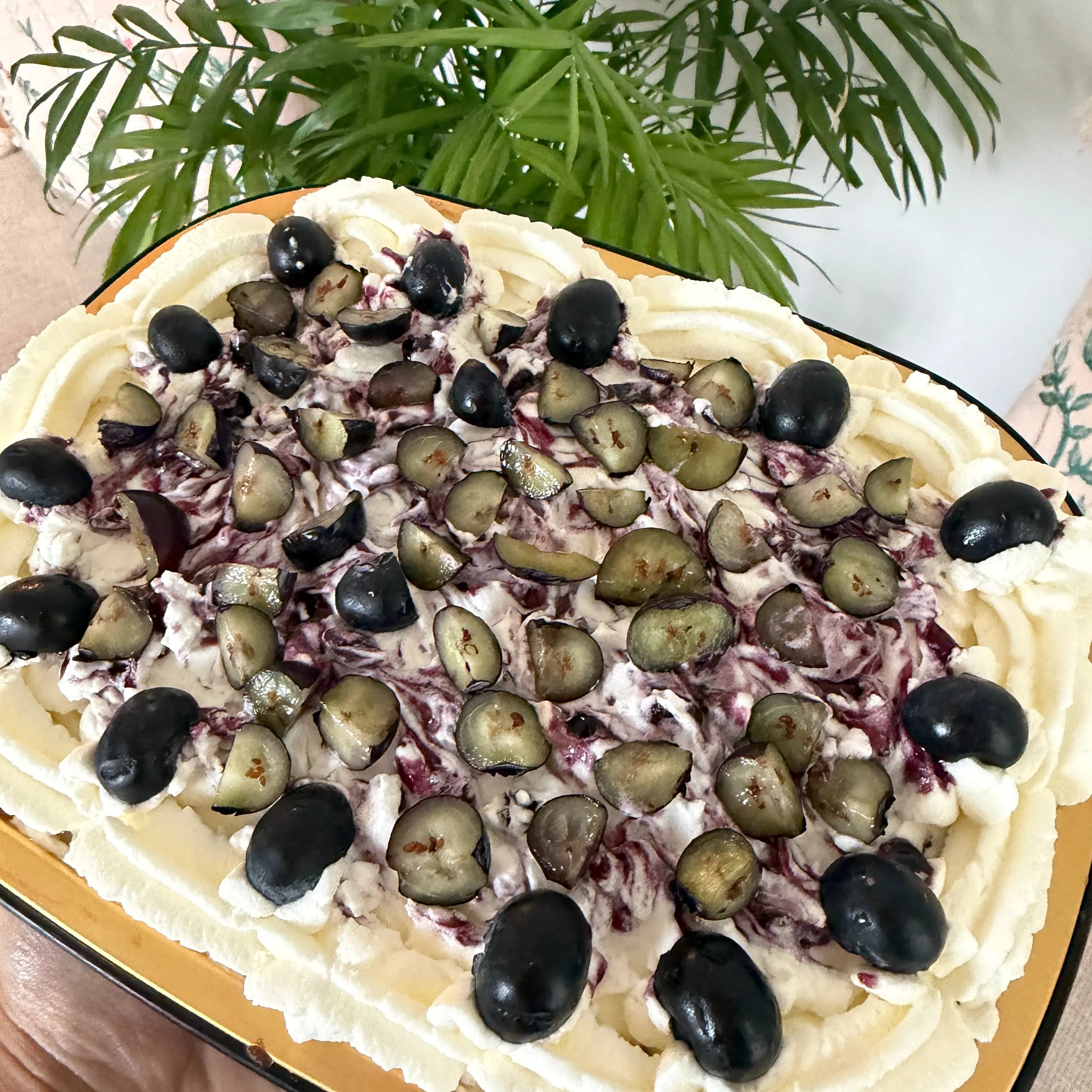Blueberry Tres Leches Cake