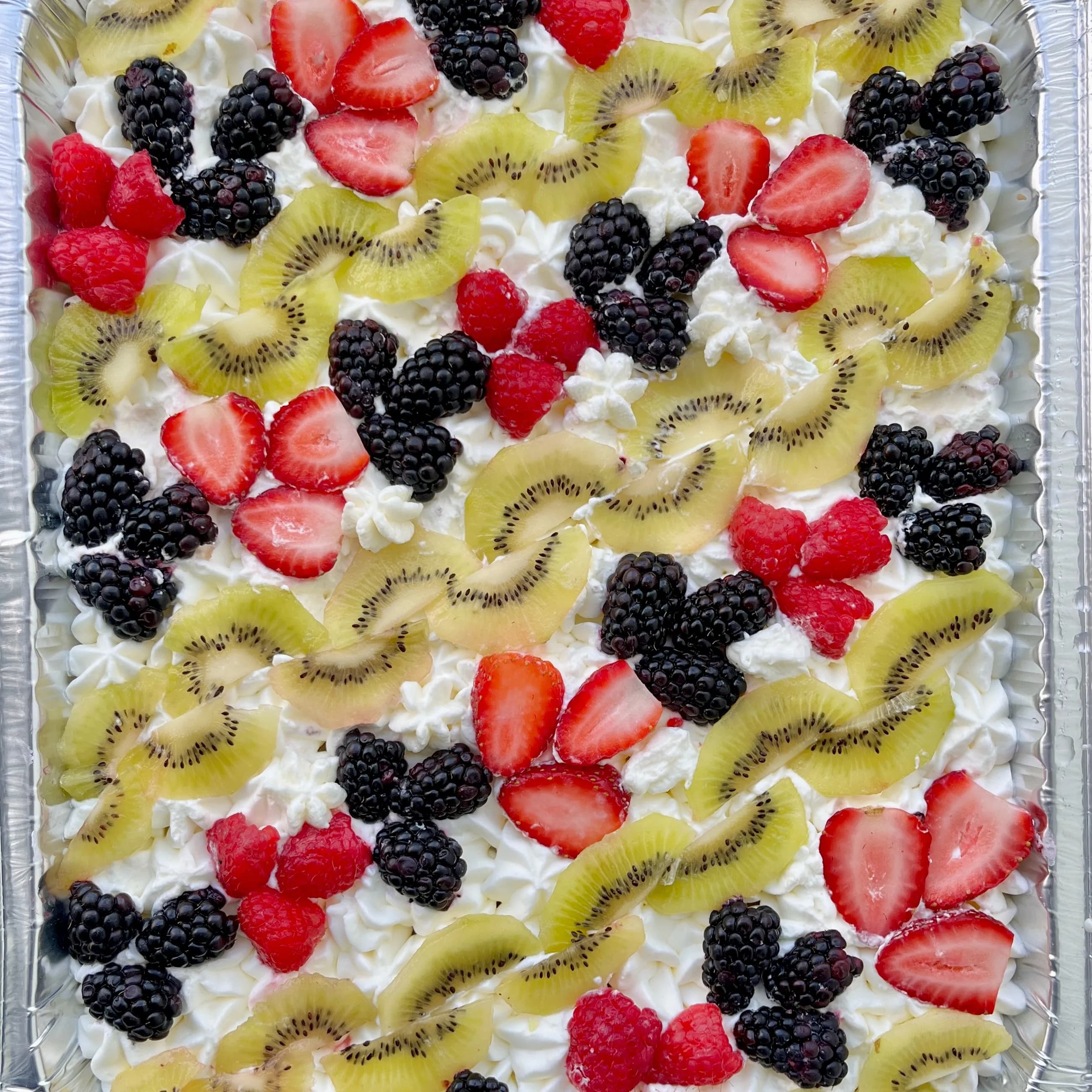 Mixed Berry Tres Leches Cake