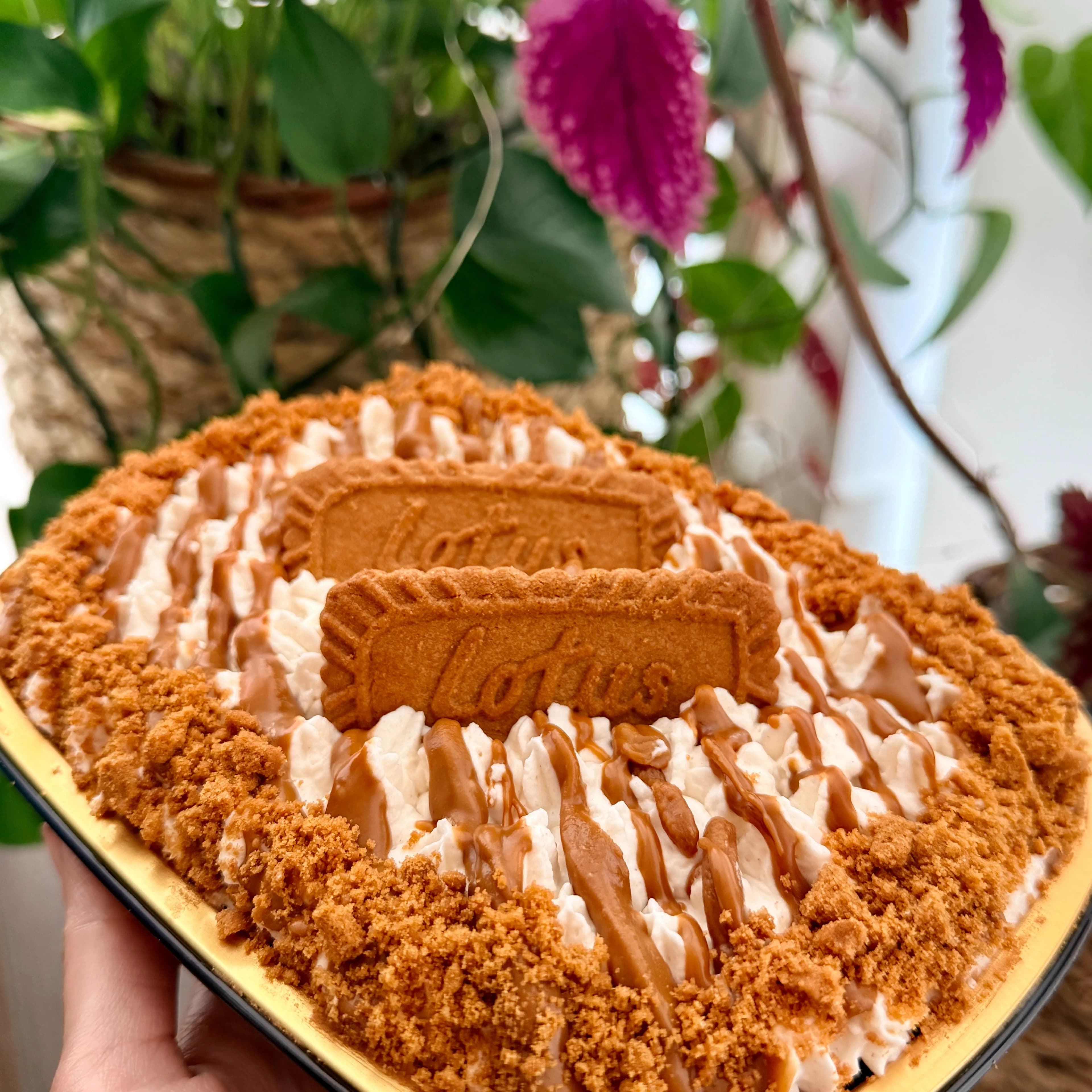 Biscoff Tres Leches Cake