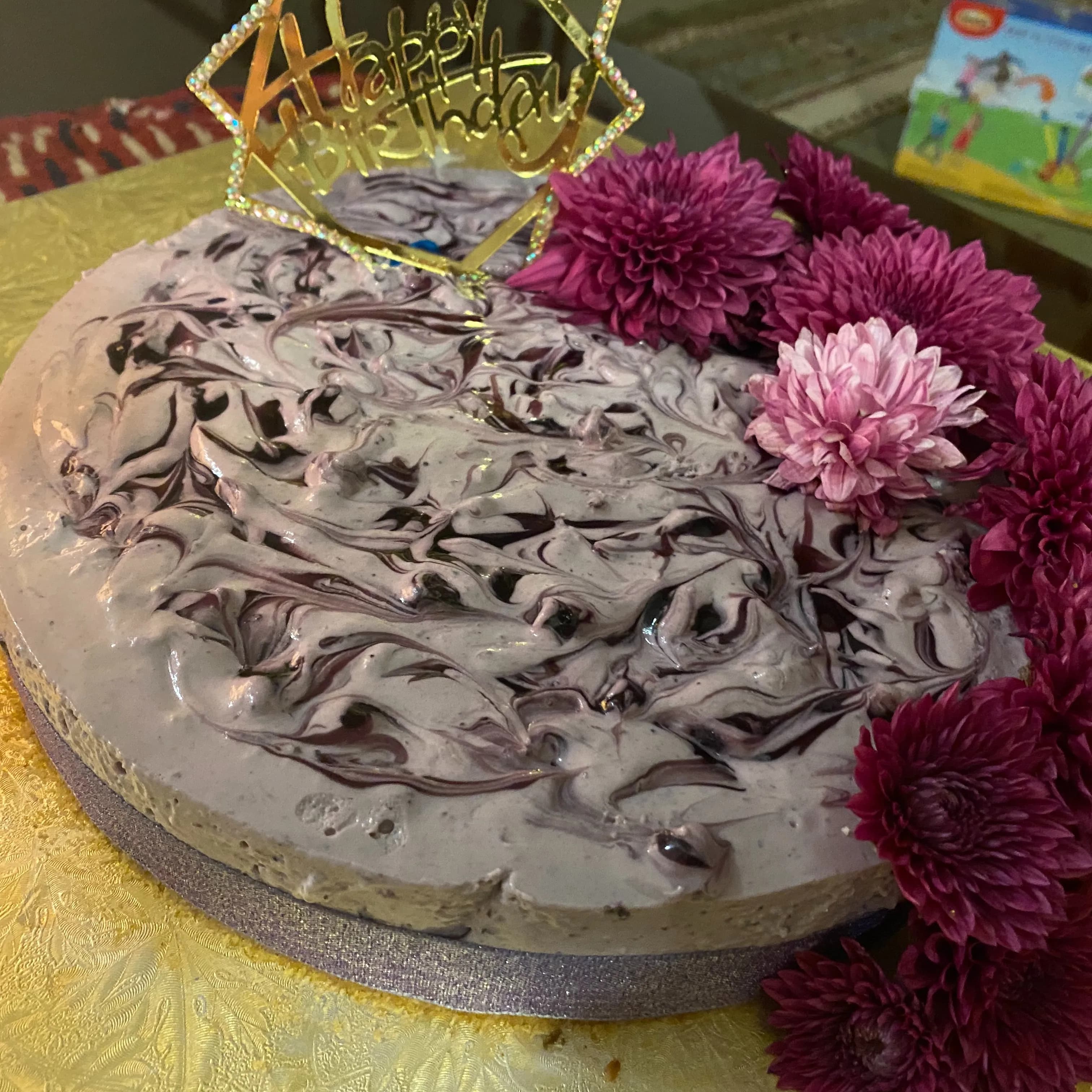Blueberry Cheesecake
