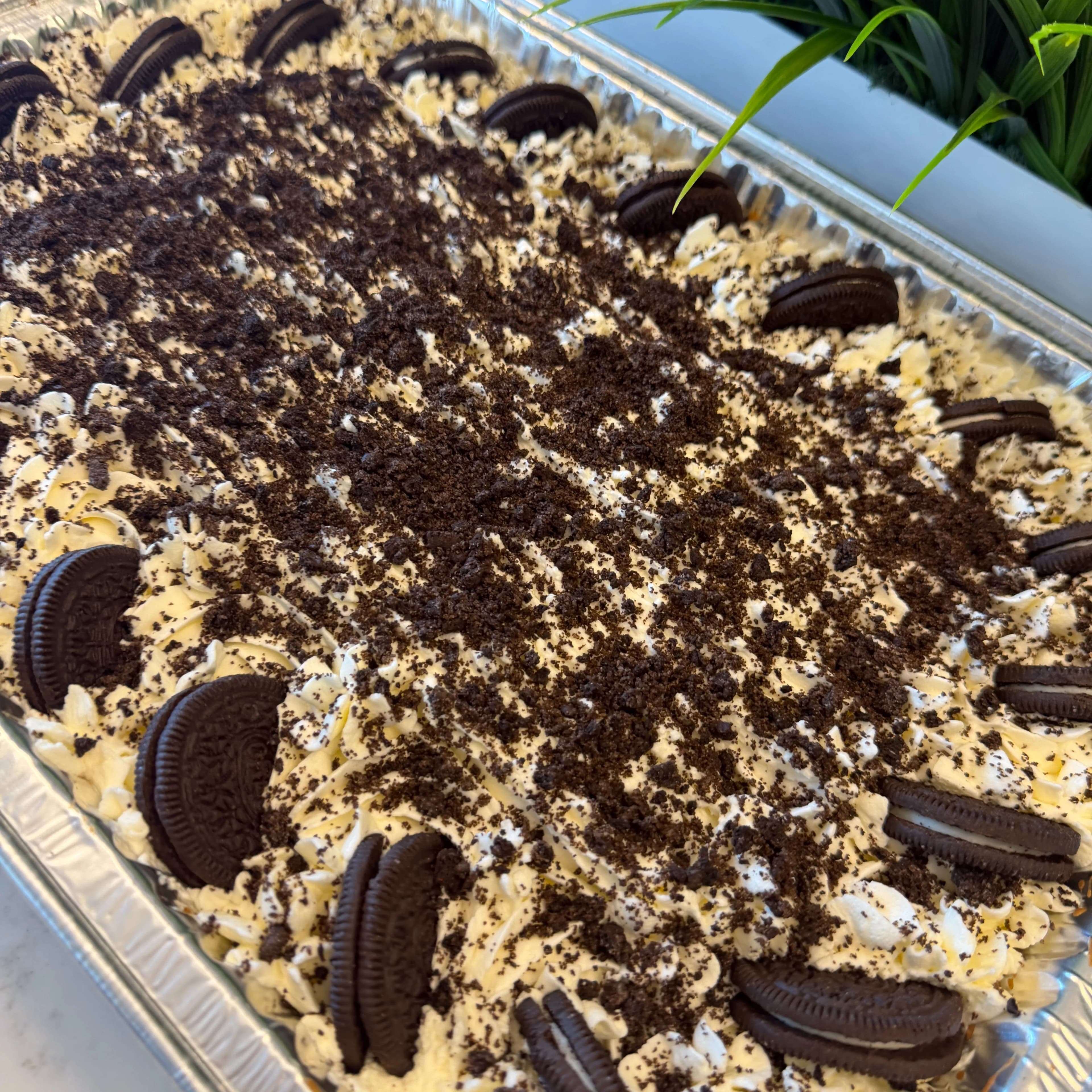 Oreo Tres Leches Cake